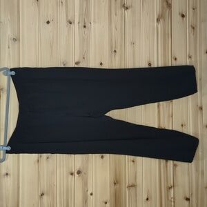 J. Crew Black drawstring work Pants